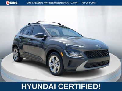 2023 Hyundai Kona SELAUTOFWD