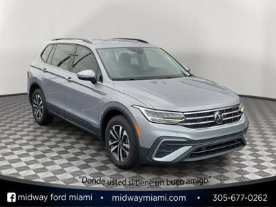 2024 Volkswagen Tiguan 2.0TSFWD