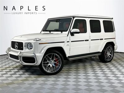 2022 Mercedes-Benz G-Class AMGG634MATICSUV