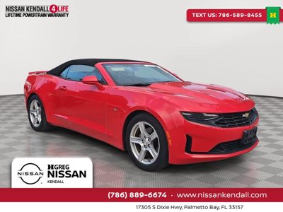 2020 Chevrolet Camaro 2DRCONV1LT