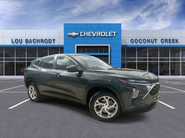 2025 Chevrolet Trax FWD4DRLS