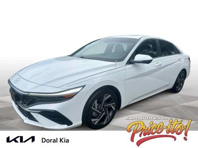 2024 Hyundai Elantra LIMITEDIVT