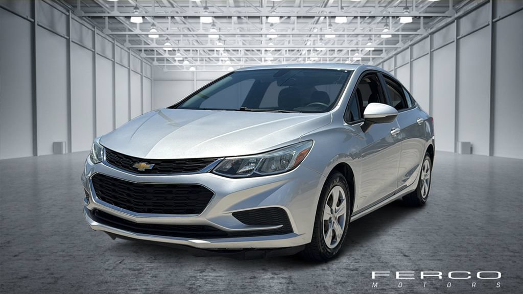 2018 Chevrolet Cruze 4DRSDN1.4LLSW/1SB
