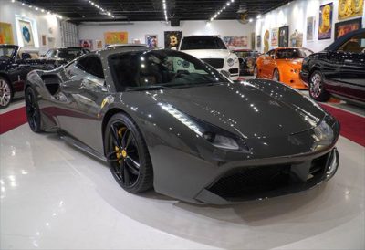 2018 Ferrari 488 COUPE