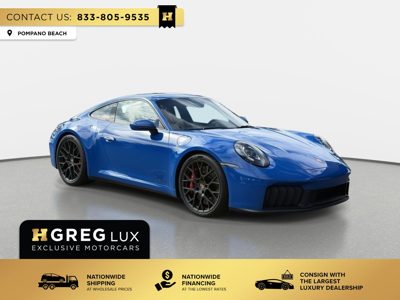 2025 Porsche 911 CARRERAGTSCOUPE