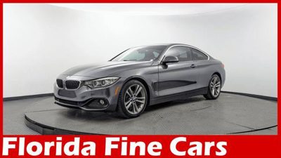2017 BMW 4 Series 430ICOUPESULEV