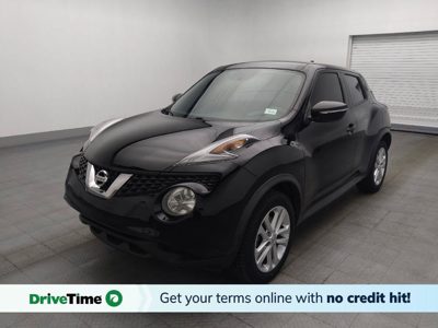 2016 Nissan Juke 5DRWGNCVTSLFWD