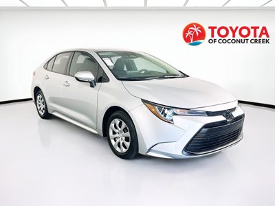 2024 Toyota Corolla LECVT(NATL)