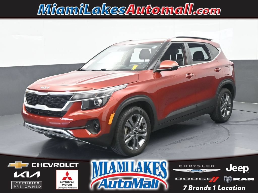 2023 KIA Seltos SIVTFWD