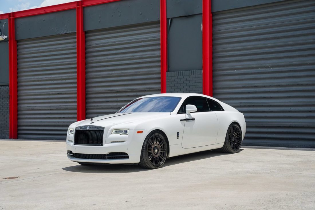 2019 Rolls-Royce Wraith COUPE