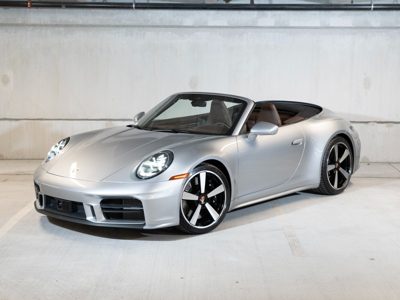2026 Porsche 911 CARRERASCABRIOLET
