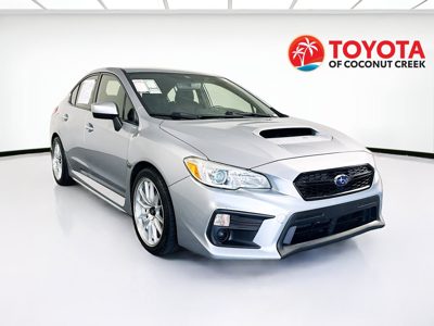 2019 Subaru WRX MANUAL