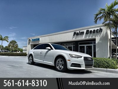 2017 Audi A4 2.0TFSIAUTOULTRAPREMIUMFWD