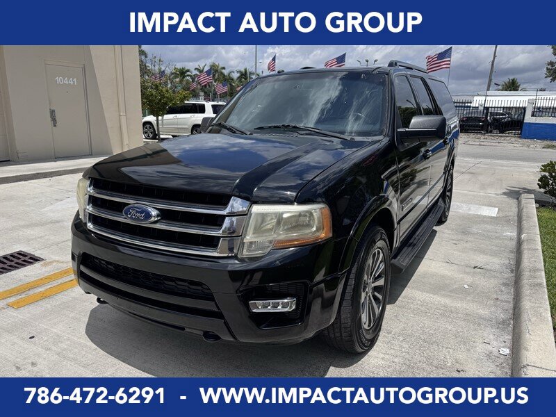 2016 Ford Expedition 4WD4DRXLT