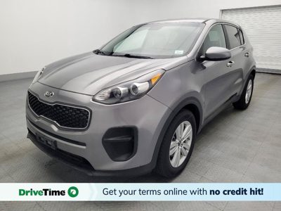 2018 KIA Sportage LXFWD