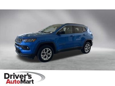 2025 Jeep Compass LATITUDE4X4
