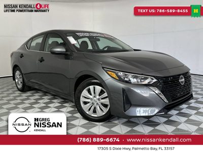 2025 Nissan Sentra SCVT