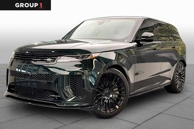 2026 Land Rover Range Rover Sport P635SV