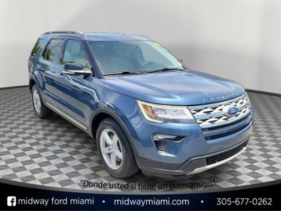 2018 Ford Explorer XLTFWD