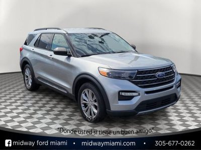 2023 Ford Explorer XLTRWD