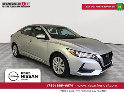 2023 Nissan Sentra SCVT