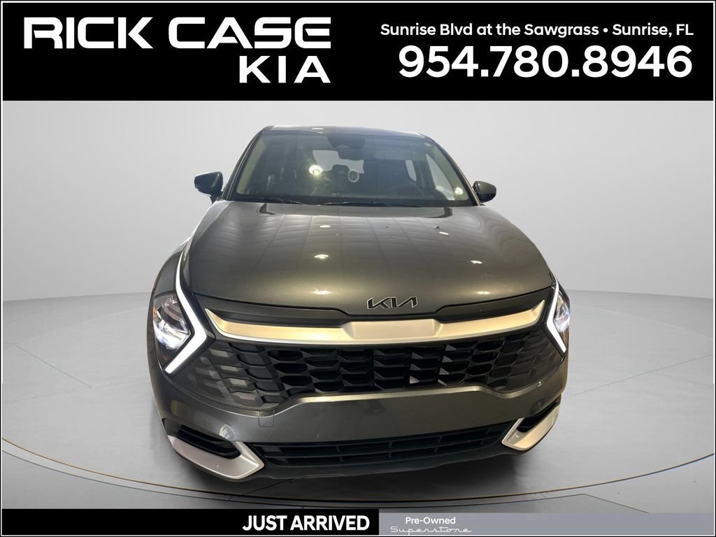 2023 KIA Sportage LXFWD