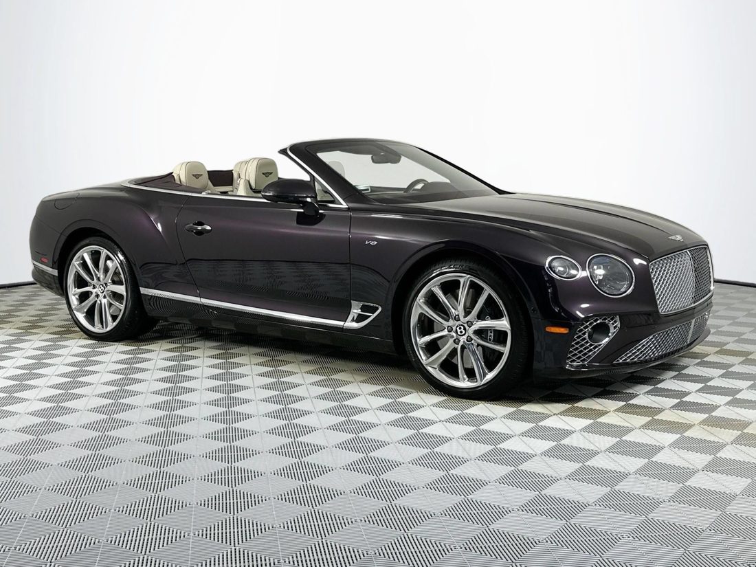 2022 Bentley Continental GT GTV8CONVERTIBLE