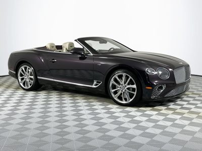 2022 Bentley Continental GT GTV8CONVERTIBLE
