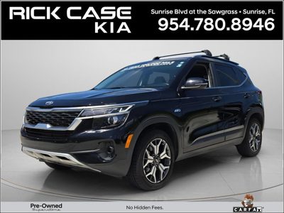 2021 KIA Seltos EXIVTAWD