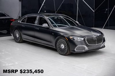 2024 Mercedes-Benz S-Class MAYBACHS6804MATICSEDAN