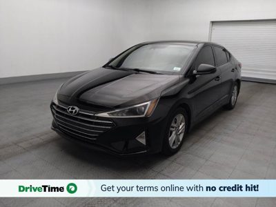2020 Hyundai Elantra VALUEEDITIONIVT