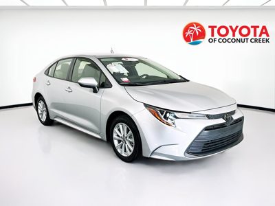 2023 Toyota Corolla LECVT(NATL)