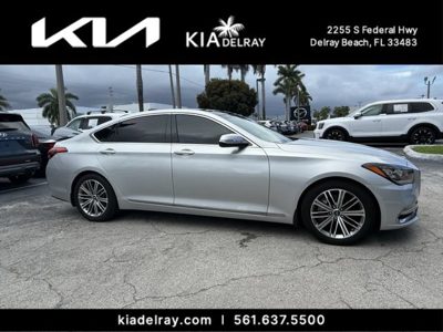 2018 Genesis G80 3.8LRWD