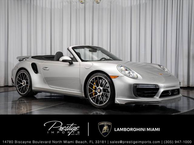 2019 Porsche 911 TURBOCABRIOLET