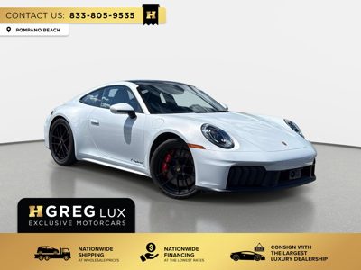 2026 Porsche 911 CARRERAGTSCOUPE