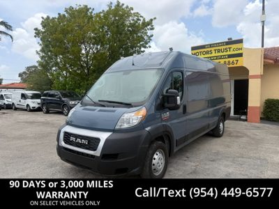 2020 RAM ProMaster 3500HIGHROOF159"WBEXT