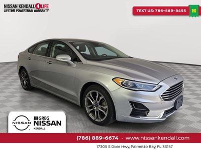 2020 Ford Fusion SELFWD