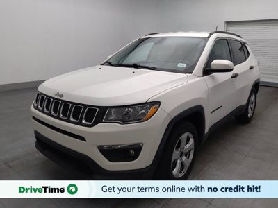 2020 Jeep Compass LATITUDEFWD