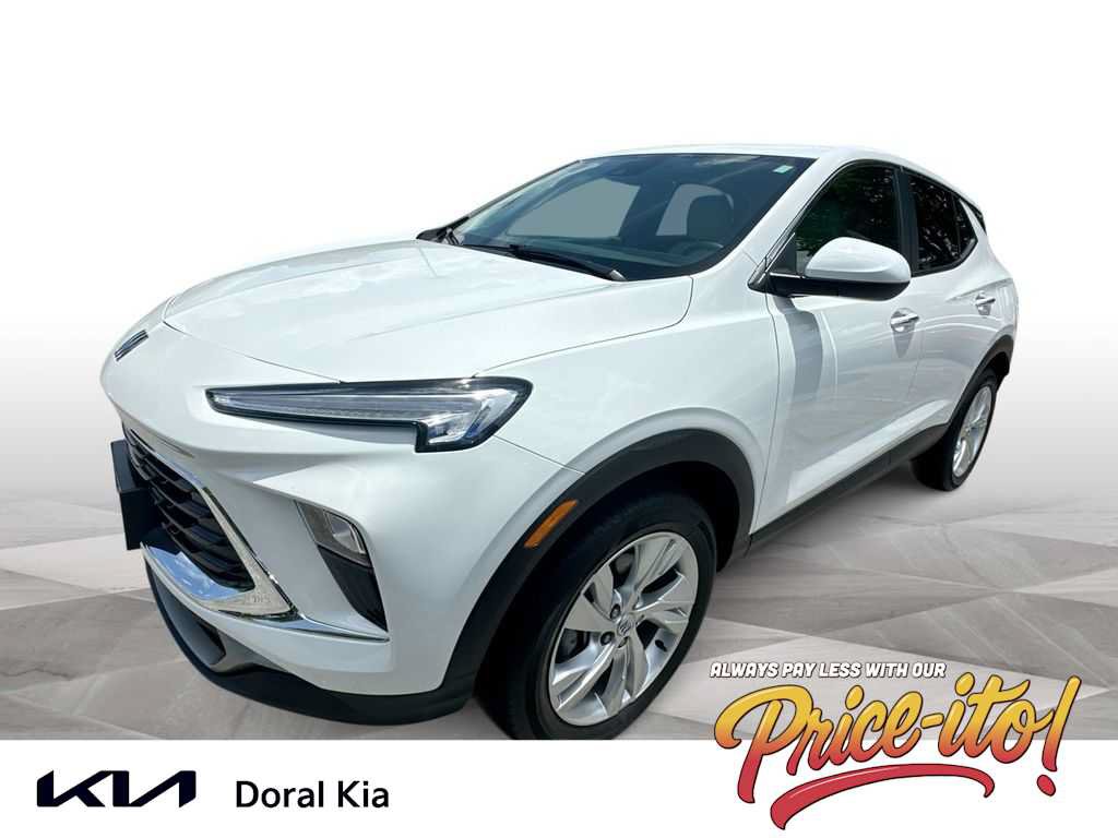 2024 Buick Encore GX AWD4DRPREFERRED