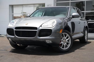 2005 Porsche Cayenne 4DRTURBOTIPTRONIC