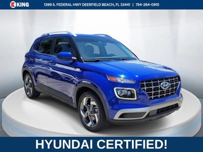 2023 Hyundai Venue LIMITEDIVT
