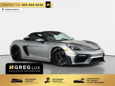 2025 Porsche 718 RSROADSTER