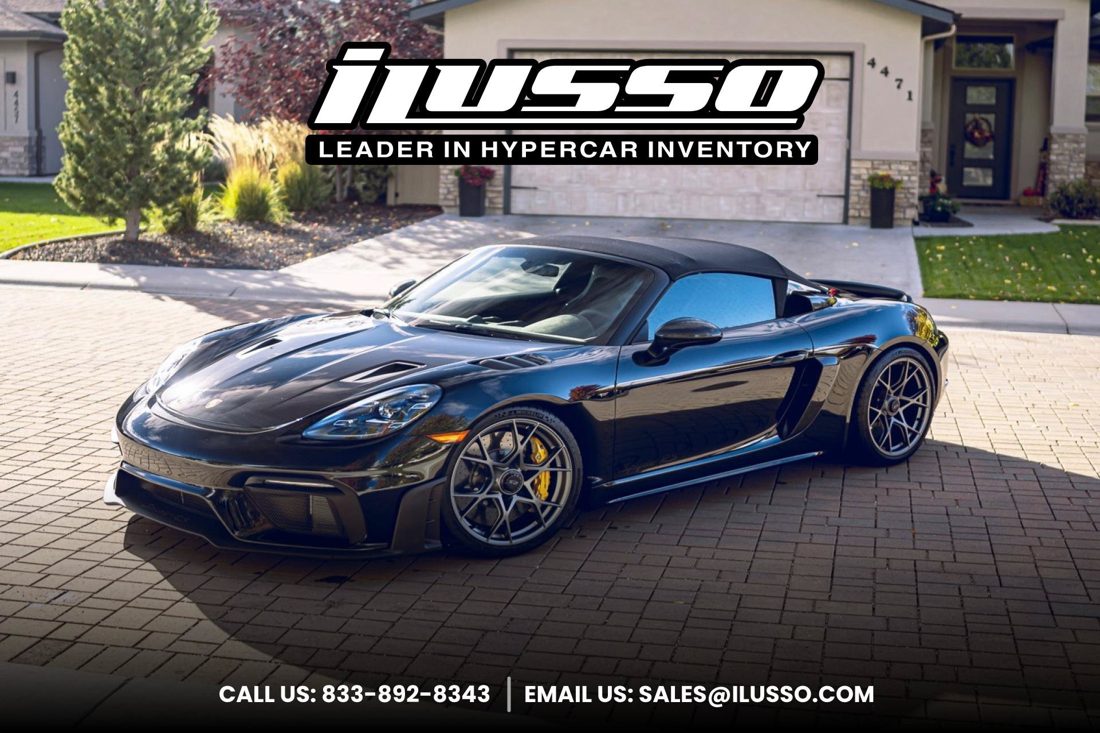 2024 Porsche 718 RSROADSTER