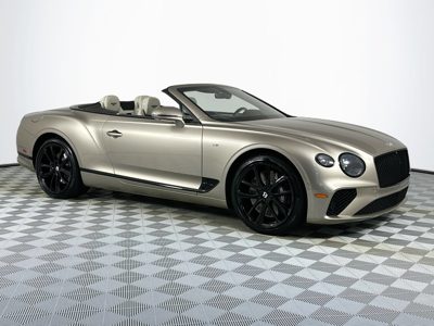2021 Bentley Continental GT GTV8CONVERTIBLE