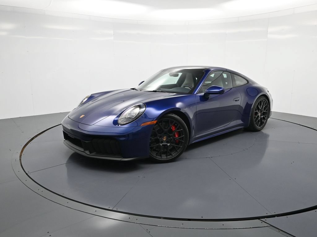 2026 Porsche 911 CARRERAGTSCOUPE