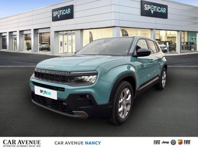 2024 Jeep Avenger ELECTRIQUE156CH115KWLONGITUDE