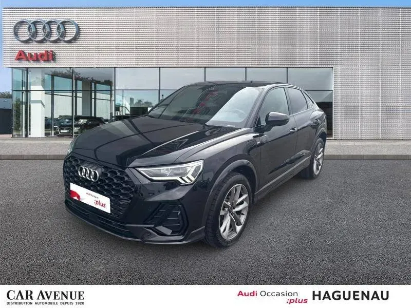 2022 Audi Q3 Q3SPORTBACK45TFSIE245STRONIC6