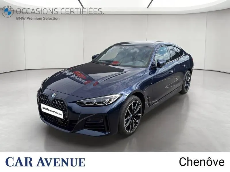 2022 BMW 4 Series GRANCOUPE420DXDRIVE190CHBVA8