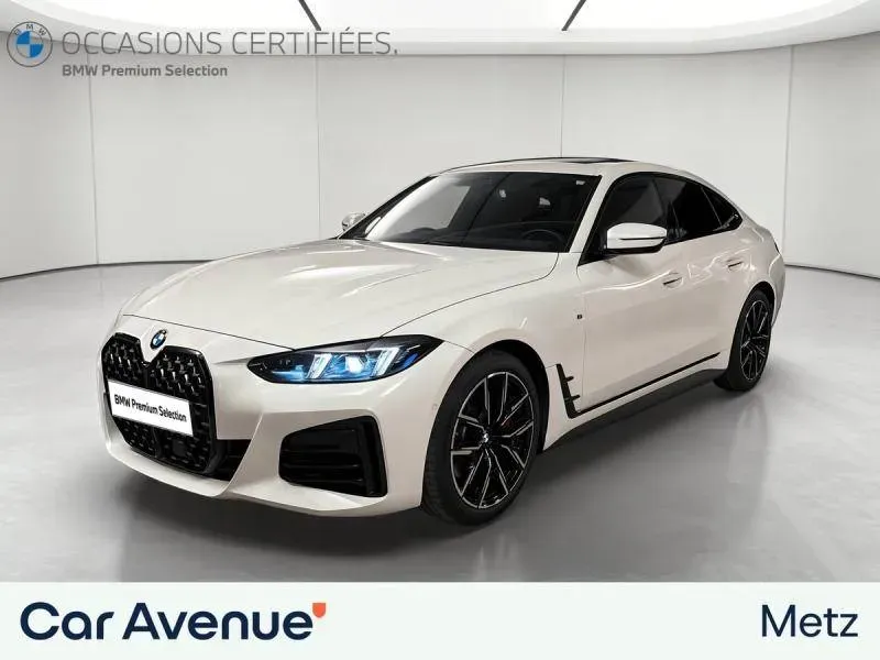 2025 BMW 4 Series GRANCOUPE420DXDRIVE