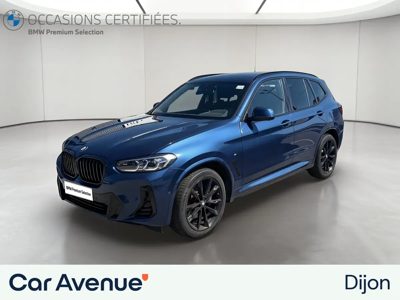 2022 BMW X3 X3XDRIVE20D190CHBVA8